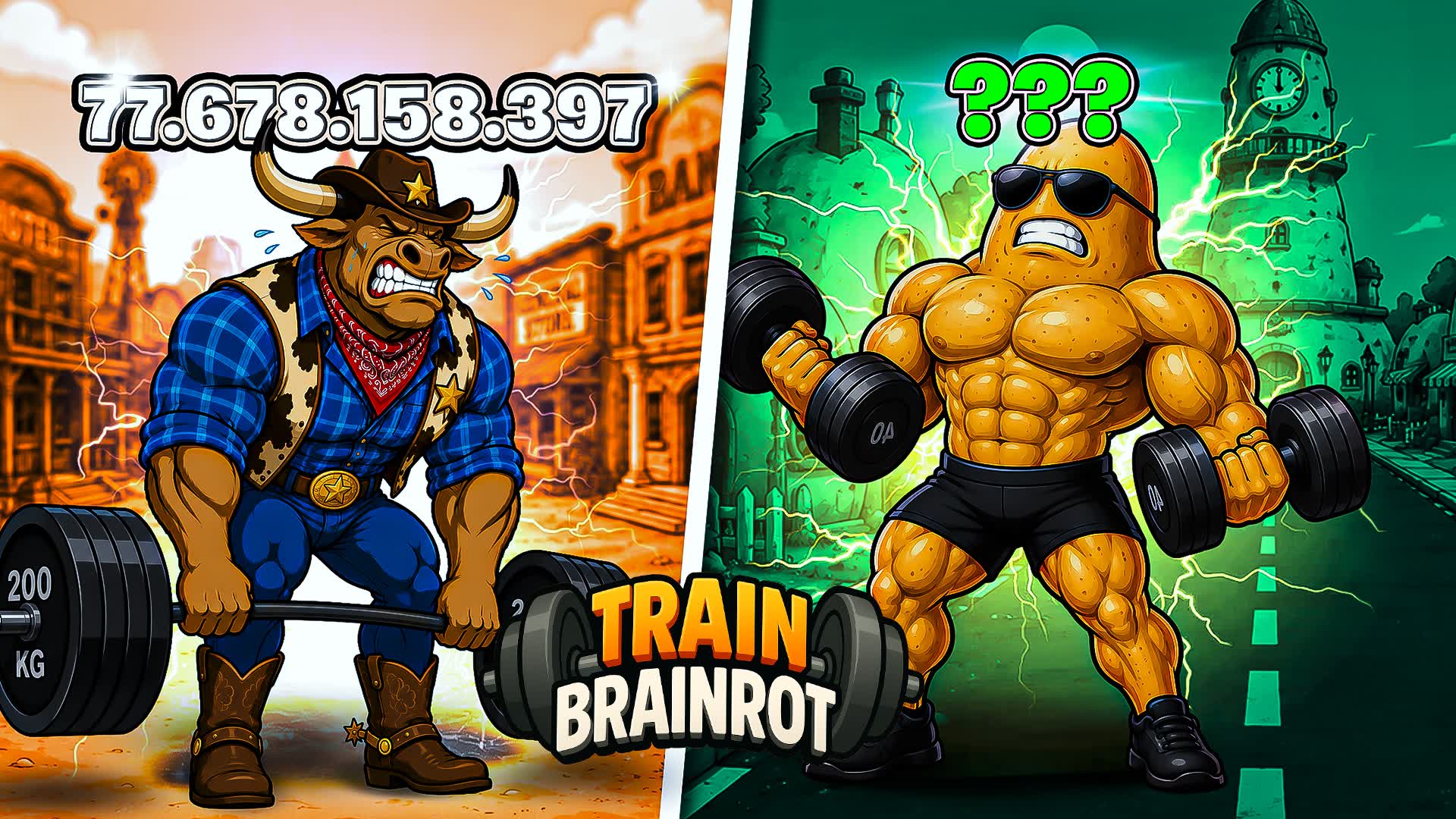 Train Brainrot
