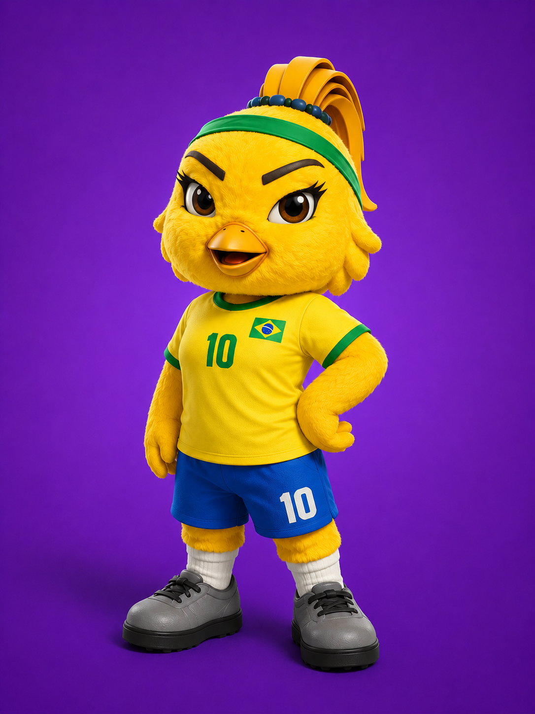 Pet Canarinha