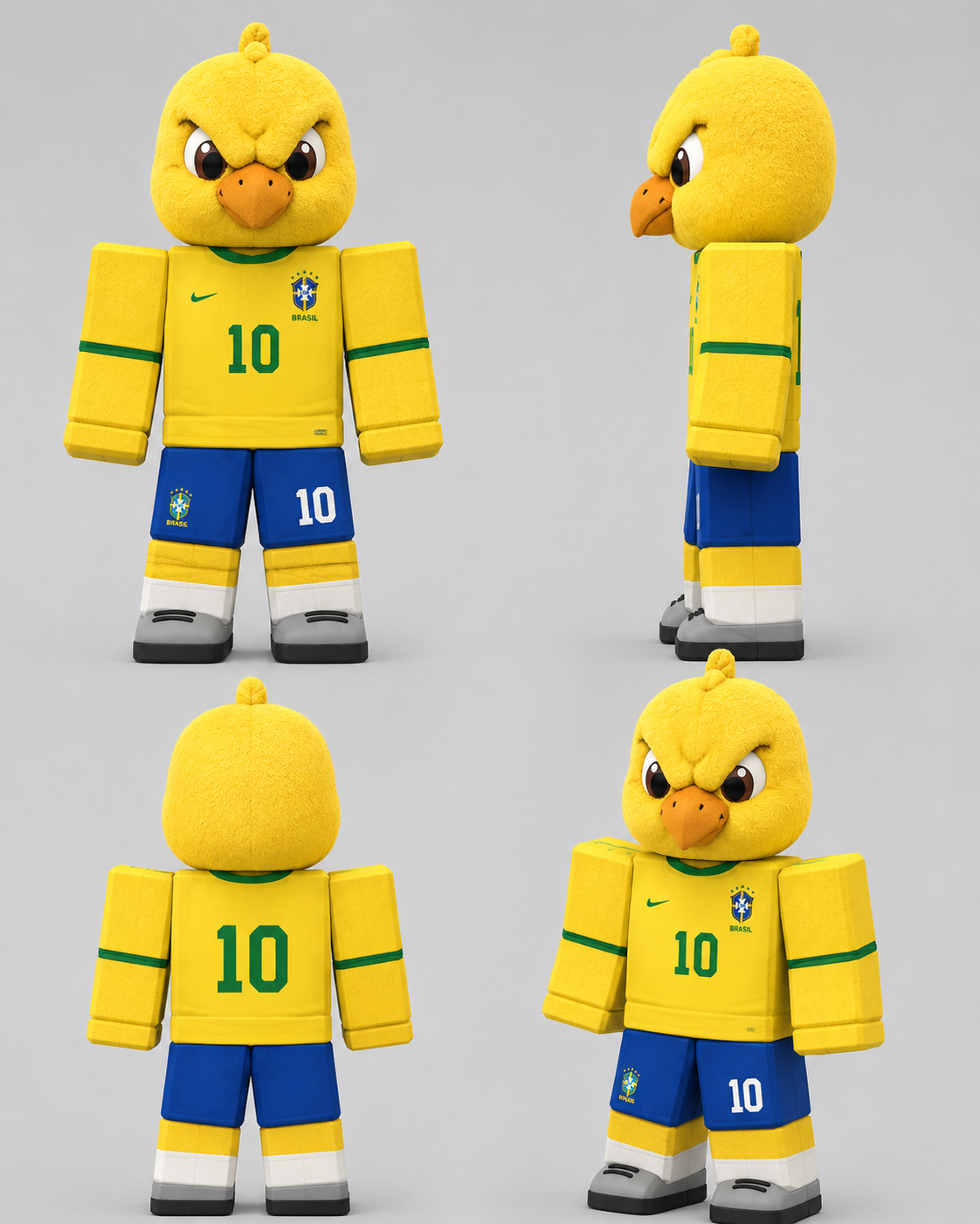 Skin Canarinho